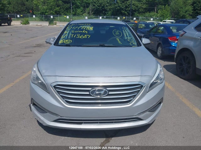2016 Hyundai Sonata Gl მანქანა იყიდება აუქციონზე, vin: 5NPE24AF5GH413684, აუქციონის ნომერი: 12647188