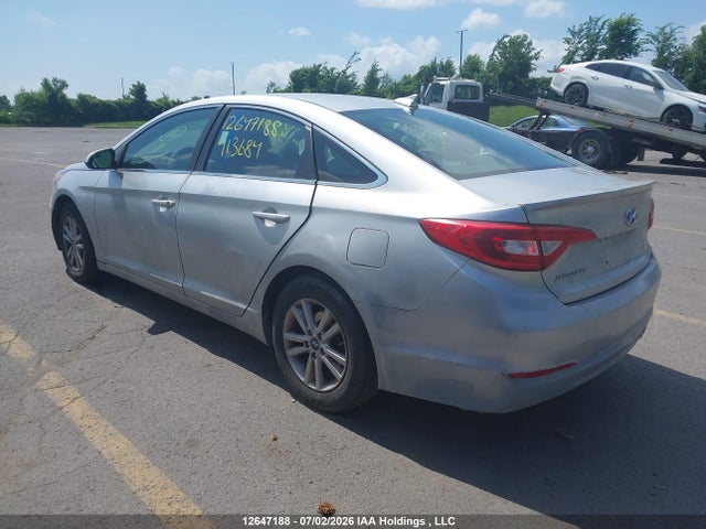 2016 Hyundai Sonata Gl მანქანა იყიდება აუქციონზე, vin: 5NPE24AF5GH413684, აუქციონის ნომერი: 12647188