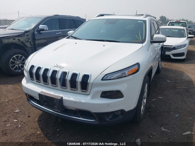 Jeep Cherokee Limited 2015 1C4PJMDS1FW672749 Image 2
