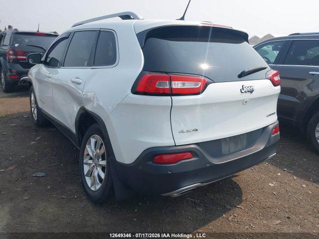 Jeep Cherokee Limited 2015 1C4PJMDS1FW672749 Image 3