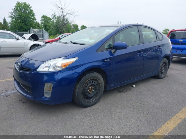 Продаж на аукціоні авто 2010 Toyota Prius Ii, vin: JTDKN3DU5A1134460, номер лоту: 12649348
