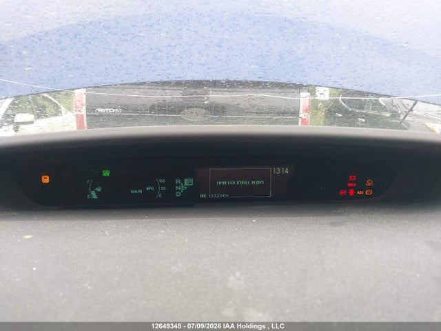 Продаж на аукціоні авто 2010 Toyota Prius Ii, vin: JTDKN3DU5A1134460, номер лоту: 12649348