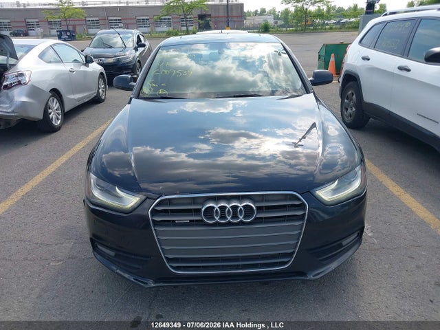 WAUFFCFL9EN009539 Audi A4 2.0 Progressiv