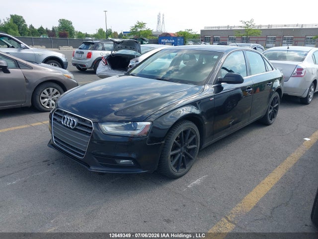 WAUFFCFL9EN009539 Audi A4 2.0 Progressiv
