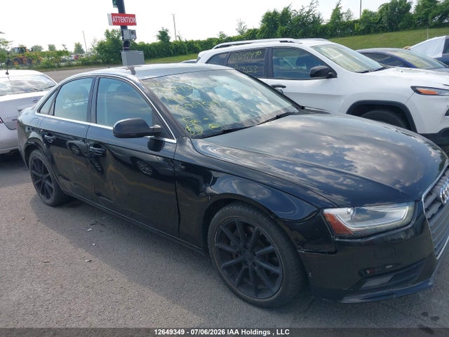 WAUFFCFL9EN009539 Audi A4 2.0 Progressiv