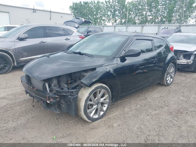 Hyundai Veloster 2017 KMHTC6ADXHU319124 Image 2