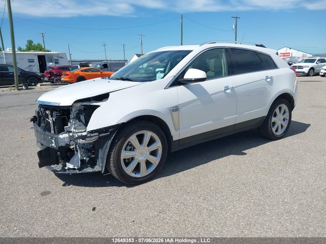 Cadillac Srx Premium 2014 3GYFNGE39ES573786 Image 2