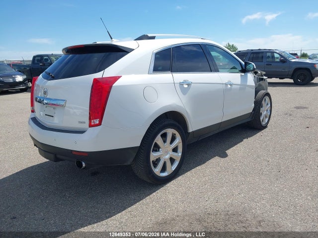 Cadillac Srx Premium 2014 3GYFNGE39ES573786 Image 4