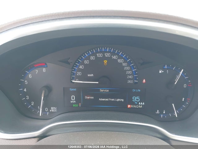Cadillac Srx Premium 2014 3GYFNGE39ES573786 Image 7
