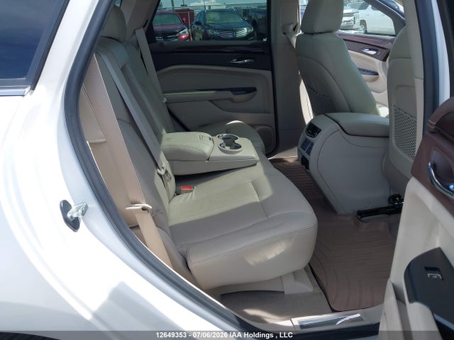 Cadillac Srx Premium 2014 3GYFNGE39ES573786 Image 8