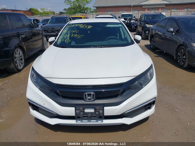 Honda Civic Lx 2019 2HGFC2F59KH003916 Image 13