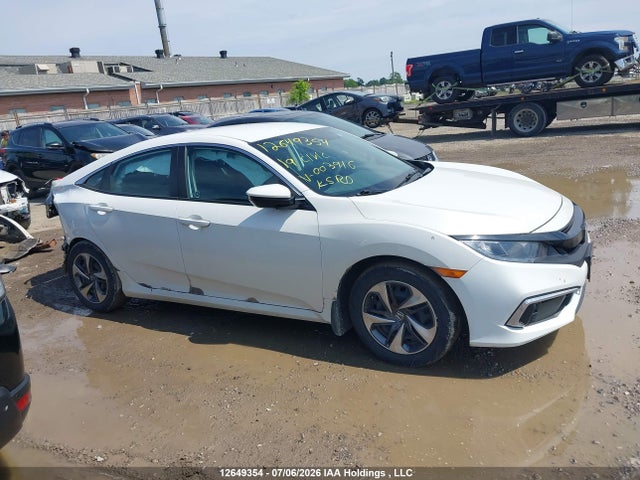 Honda Civic Lx 2019 2HGFC2F59KH003916 Image 14