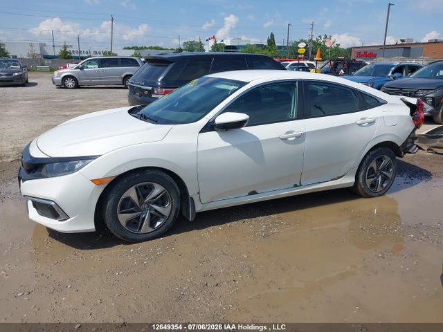 Honda Civic Lx 2019 2HGFC2F59KH003916 Image 15