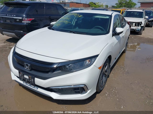 Honda Civic Lx 2019 2HGFC2F59KH003916 Image 2