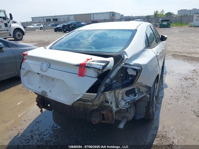 Honda Civic Lx 2019 2HGFC2F59KH003916 Image 4