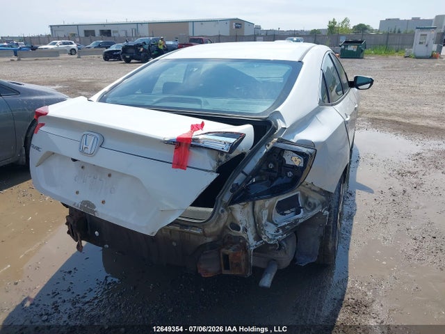 Honda Civic Lx 2019 2HGFC2F59KH003916 Image 6