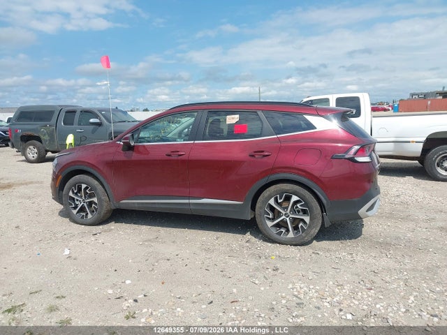 12649355 :رقم المزاد ، KNDPVCAF6P7184706 vin ، 2023 Kia Sportage Ex مزاد بيع
