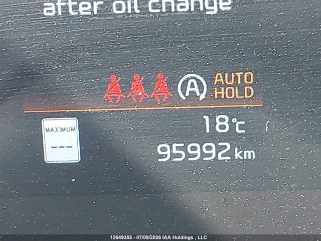 12649355 :رقم المزاد ، KNDPVCAF6P7184706 vin ، 2023 Kia Sportage Ex مزاد بيع