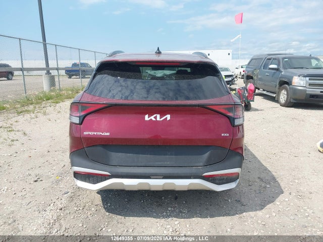 12649355 :رقم المزاد ، KNDPVCAF6P7184706 vin ، 2023 Kia Sportage Ex مزاد بيع