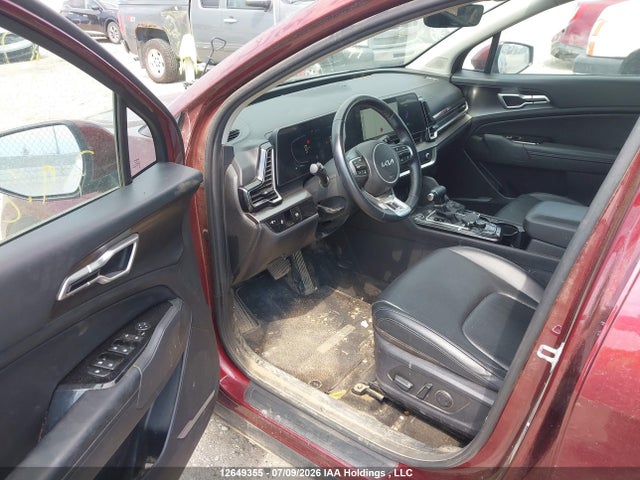 12649355 :رقم المزاد ، KNDPVCAF6P7184706 vin ، 2023 Kia Sportage Ex مزاد بيع