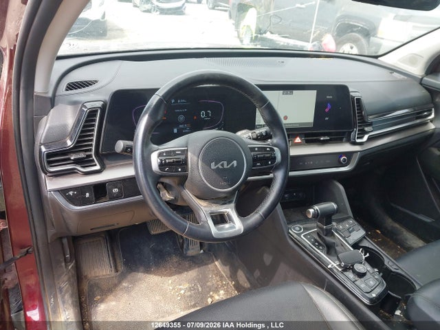 12649355 :رقم المزاد ، KNDPVCAF6P7184706 vin ، 2023 Kia Sportage Ex مزاد بيع