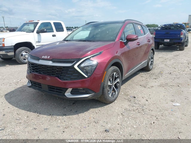 12649355 :رقم المزاد ، KNDPVCAF6P7184706 vin ، 2023 Kia Sportage Ex مزاد بيع