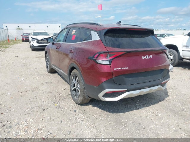 12649355 :رقم المزاد ، KNDPVCAF6P7184706 vin ، 2023 Kia Sportage Ex مزاد بيع