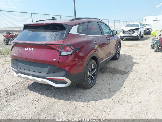 12649355 :رقم المزاد ، KNDPVCAF6P7184706 vin ، 2023 Kia Sportage Ex مزاد بيع