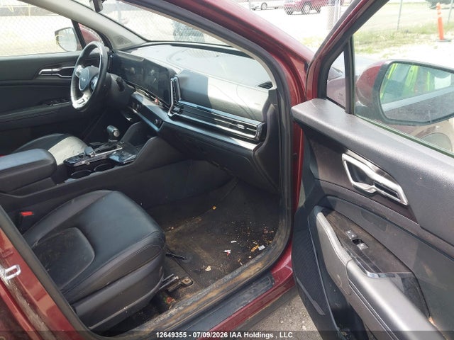 12649355 :رقم المزاد ، KNDPVCAF6P7184706 vin ، 2023 Kia Sportage Ex مزاد بيع