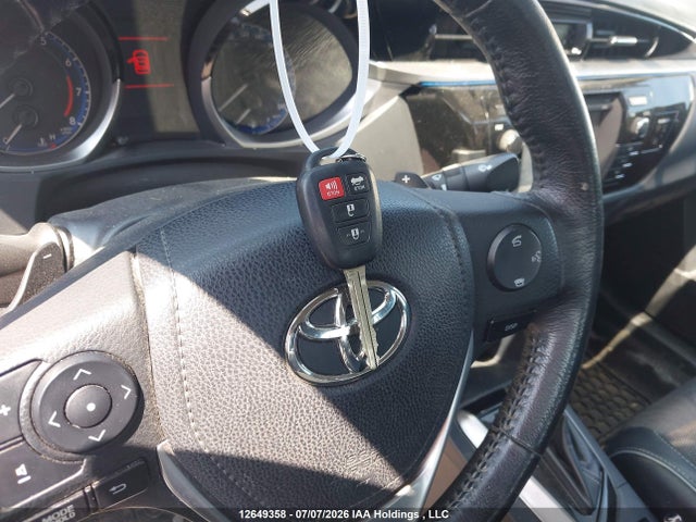 Toyota Corolla S 2014 2T1BURHE6EC129911 Image 11