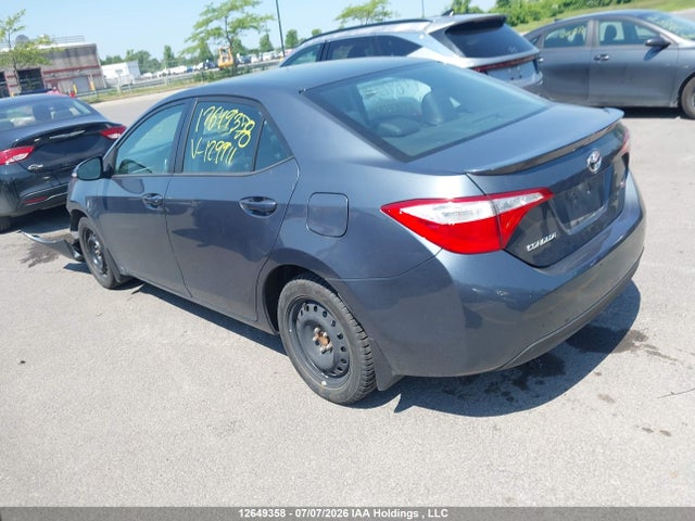 Toyota Corolla S 2014 2T1BURHE6EC129911 Image 3