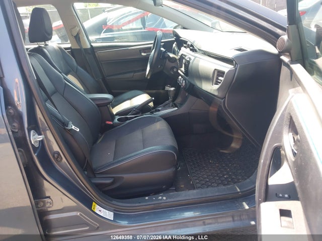 Toyota Corolla S 2014 2T1BURHE6EC129911 Image 5