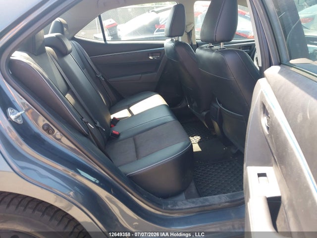 Toyota Corolla S 2014 2T1BURHE6EC129911 Image 8