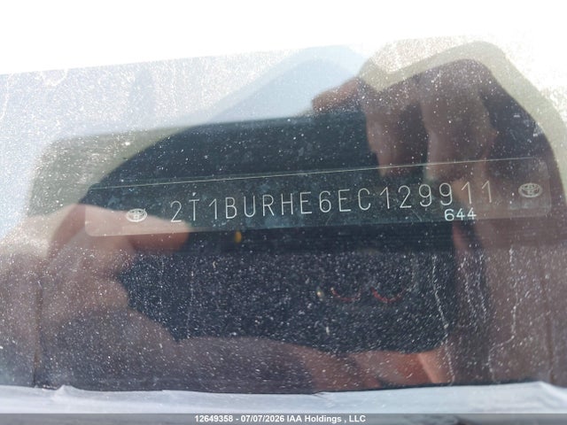 Toyota Corolla S 2014 2T1BURHE6EC129911 Image 9