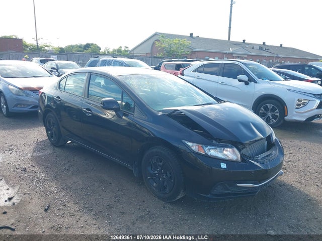 2013 Honda Civic Sdn მანქანა იყიდება აუქციონზე, vin: 2HGFB2F41DH026541, აუქციონის ნომერი: 12649361