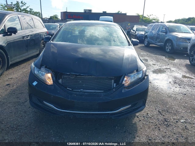 2013 Honda Civic Sdn მანქანა იყიდება აუქციონზე, vin: 2HGFB2F41DH026541, აუქციონის ნომერი: 12649361