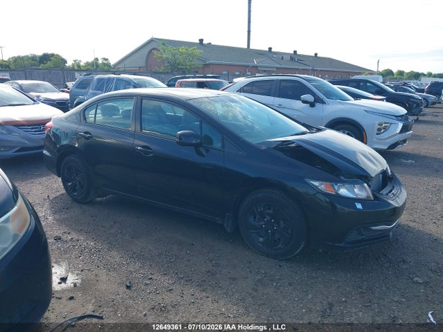 2013 Honda Civic Sdn მანქანა იყიდება აუქციონზე, vin: 2HGFB2F41DH026541, აუქციონის ნომერი: 12649361