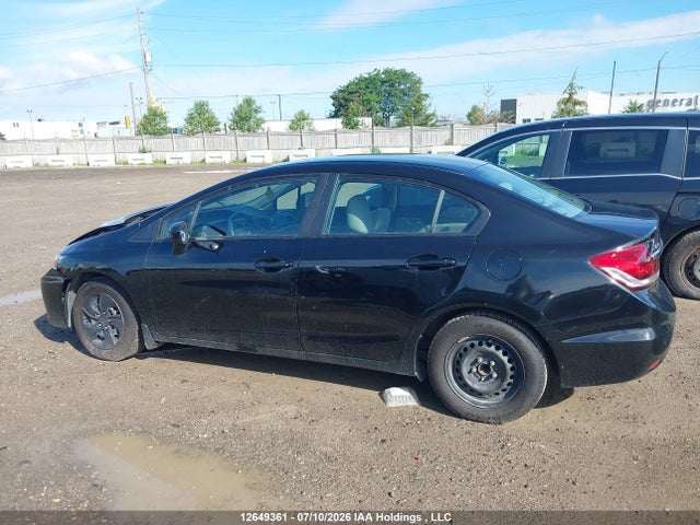 2013 Honda Civic Sdn მანქანა იყიდება აუქციონზე, vin: 2HGFB2F41DH026541, აუქციონის ნომერი: 12649361