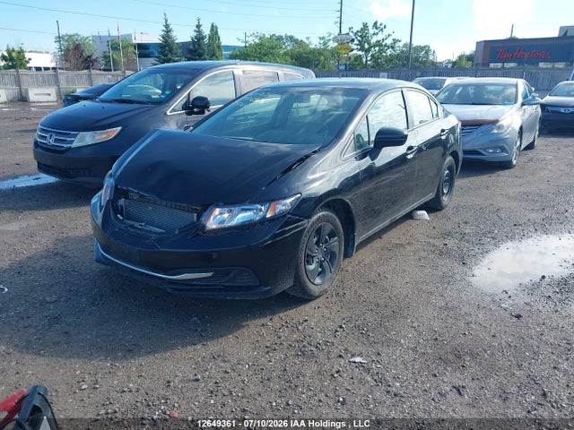 2013 Honda Civic Sdn მანქანა იყიდება აუქციონზე, vin: 2HGFB2F41DH026541, აუქციონის ნომერი: 12649361