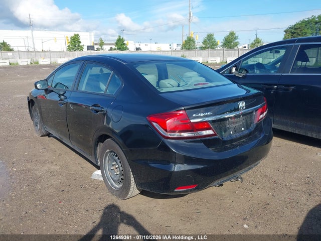 2013 Honda Civic Sdn მანქანა იყიდება აუქციონზე, vin: 2HGFB2F41DH026541, აუქციონის ნომერი: 12649361