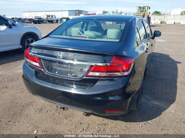2013 Honda Civic Sdn მანქანა იყიდება აუქციონზე, vin: 2HGFB2F41DH026541, აუქციონის ნომერი: 12649361