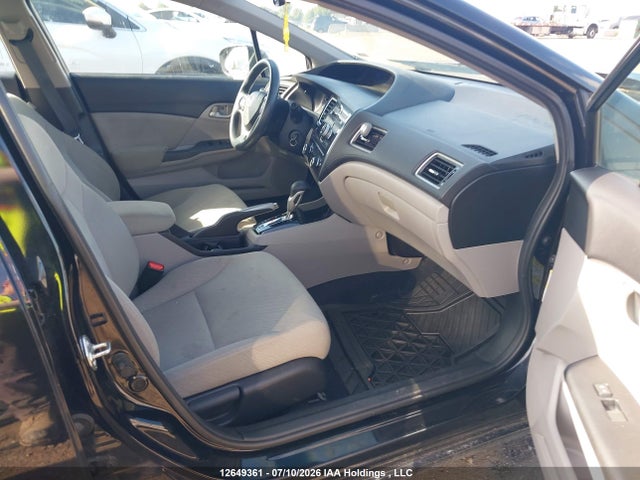 2013 Honda Civic Sdn მანქანა იყიდება აუქციონზე, vin: 2HGFB2F41DH026541, აუქციონის ნომერი: 12649361