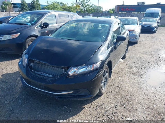 2013 Honda Civic Sdn მანქანა იყიდება აუქციონზე, vin: 2HGFB2F41DH026541, აუქციონის ნომერი: 12649361