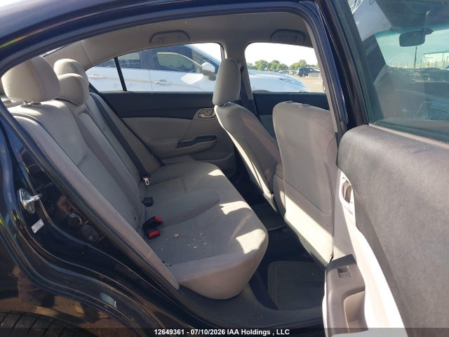 2013 Honda Civic Sdn მანქანა იყიდება აუქციონზე, vin: 2HGFB2F41DH026541, აუქციონის ნომერი: 12649361