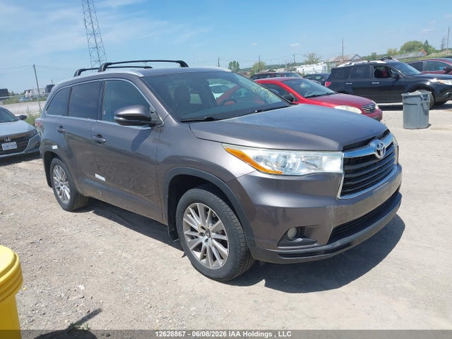 Продажа на аукционе авто 2016 Toyota Highlander Xle, vin: 5TDJKRFH1GS298582, номер лота: 12628867