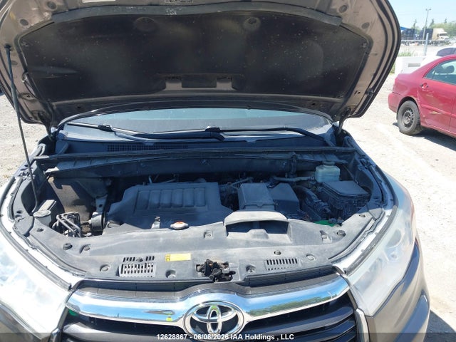 Toyota Highlander Xle 2016 5TDJKRFH1GS298582 Image 10