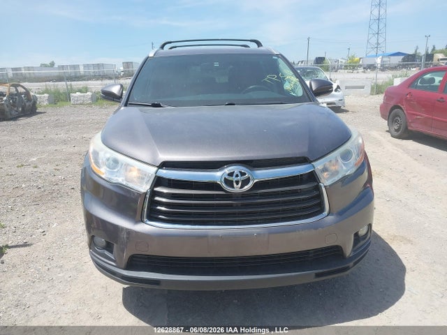 Toyota Highlander Xle 2016 5TDJKRFH1GS298582 Image 12