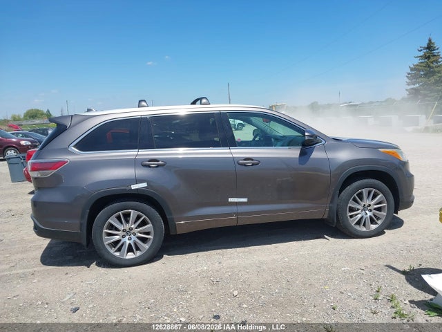 Toyota Highlander Xle 2016 5TDJKRFH1GS298582 Image 13