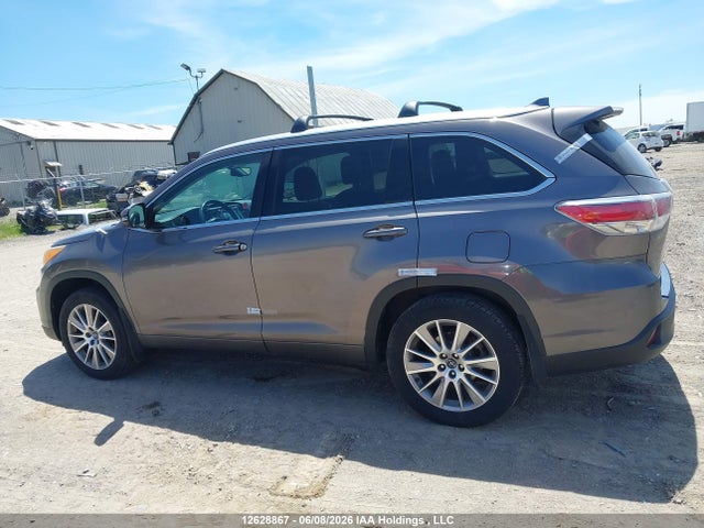 Toyota Highlander Xle 2016 5TDJKRFH1GS298582 Image 14