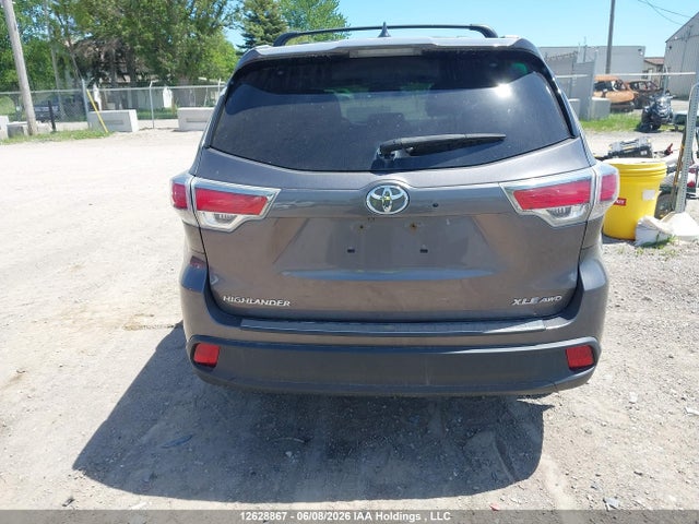 Toyota Highlander Xle 2016 5TDJKRFH1GS298582 Image 16